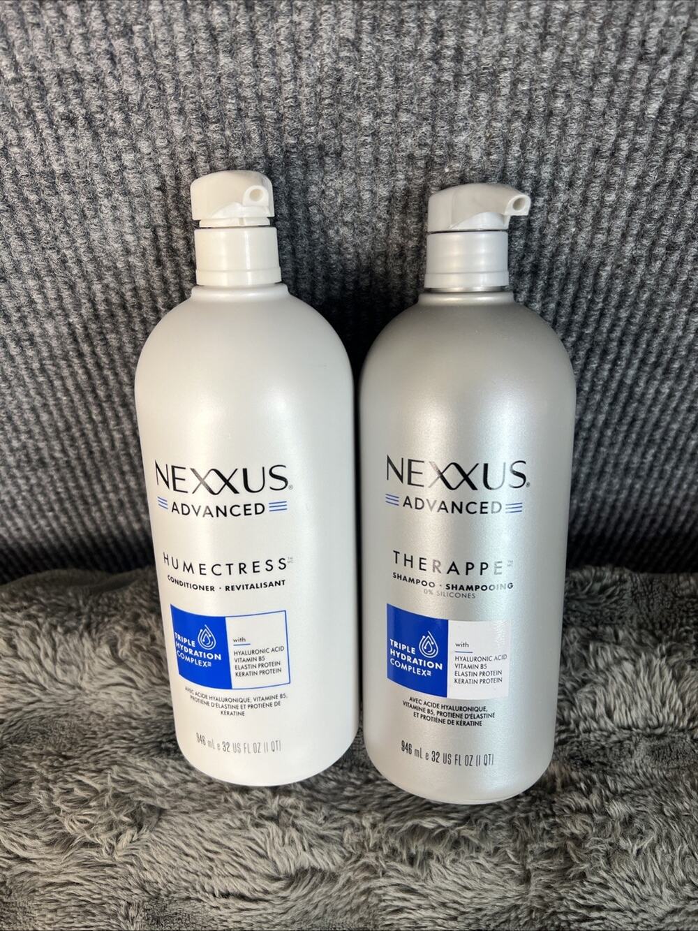 Nexxus Advanced Therappe Shampoo Humectress Conditioner Set, 32 fl oz 2 Pack